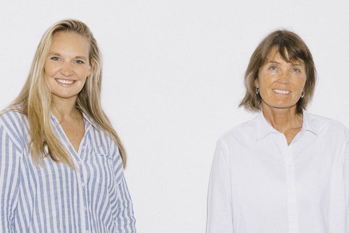 Karoline Linken og Kari Slaatsveen